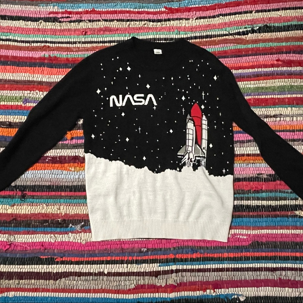 NASA Christmas sweater